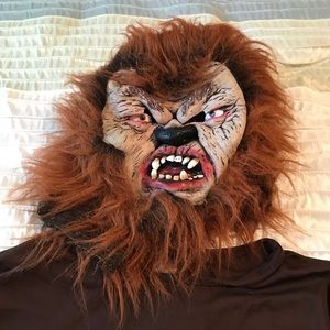Werewolf Halloween costume